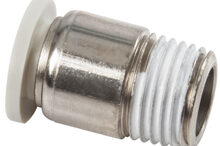 WPOC Internal Hexagon Male Straight Connector