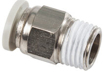 WPC Male Straight Connector