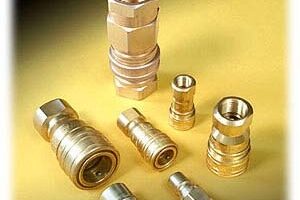 Pneumatic quick coupling