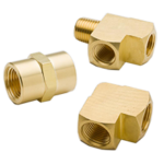 Brass Pipe Threaded Fittings