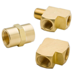 Brass Pipe Threaded Fittings