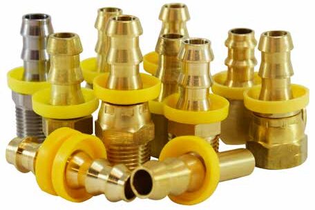 Push-On-Hose-Barb-Fittings