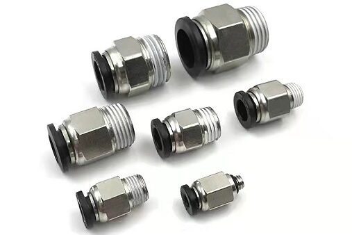 Push-to-connect fittings