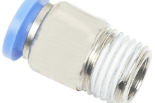 POC 04-01 Hexagon Male Connector