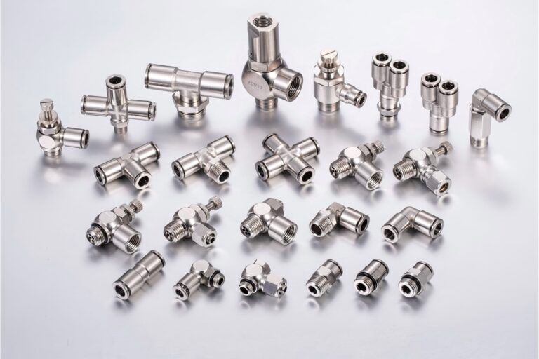 A Complete Guide to Pneumatic Fittings Types & Industrial Applications